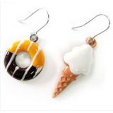 Ice cream donut ea...