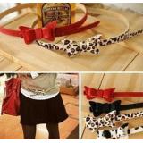 Beautiful bow belt