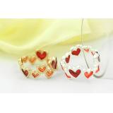 Heart interlocking...