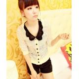 The lace hook flow...