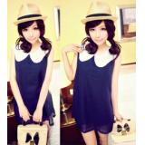 Chiffon skirt vest...