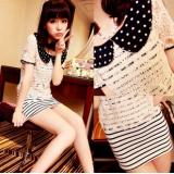 The lace blouse mi...