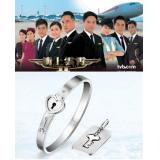 68% OFF Triumph in the Skies Bangle and Key,  FREE NAME ENGRAVING SERVICE (1st 150 sets)