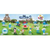 Limited Edition Mcdonald's The Smurfs 2 Toys