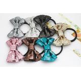 Shiny Sequined Bow