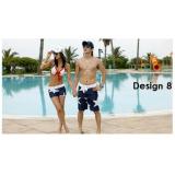 Couple Beach Short...