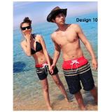 Couple Beach Shorts Set