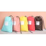 Set of 4 Drawstring Travel Organiser Bags