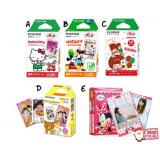Cartoon Instax Mini Film- 5 boxes (FREE Delivery)