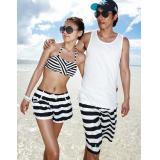 Couple Beach Short...