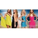 Easy to Wear Summer Beach Wrap Dress