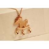 18K Gold Plated Li...