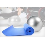 3mm Thickness Lightweight EVA Yoga Mat and Exercise Ball with Pump