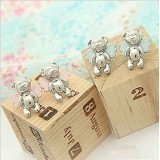 Flaming angel earring