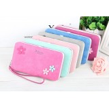 Flower Long Wallet...