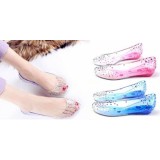 Crystal Jelly Shoe...