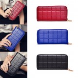 Grid Fashion Zippe...