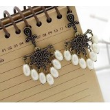 Antique Pearl Earring