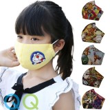 QQ Camouflage Pattern Camo Army Military  Cartoon Mickey Mouse Comfortable Cotton Breathable Anti Dust UV Protection Anti Haze Face Mouth Mask