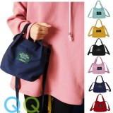 SUPER SALE QQ Cute Mini Canvas Tote Sling Small Bag Shoulder Bags Beg