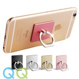 READY STOCK QQ Korea Style 360 Universal iRing Hook Phone Holder Metal Ring Stand Rotating Finger Ring Smart Grip