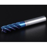 CNC Engraving Nano-Coated Tungsten Carbide Steel 4 Flute HRC65° Hardness CNC End Mill Cutter Drill Bit