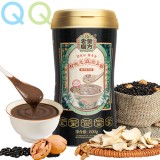QQ 600g LAOJIN MOFANG Black Sesame Walnut Black Bean Instant Breakfast Nutrition Food Supplement Cereal Powder 正宗老金磨方黑芝麻粉现磨纯黑芝麻核桃粉熟即食营养速食早餐代餐粉乌发黑发生发养发