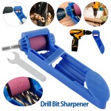 Portable 2-12.5mm Drill bit sharpener grinder set Corundum Grinding Wheel drill adapter ordinary straight shank twist drill grinder