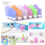 3 In 1 Silicone Tr...